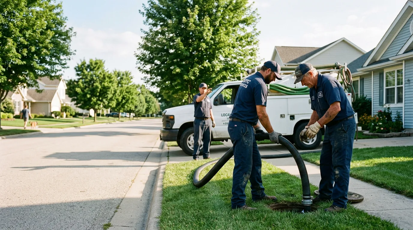 Grease Trap Pumping in Allensville, PA